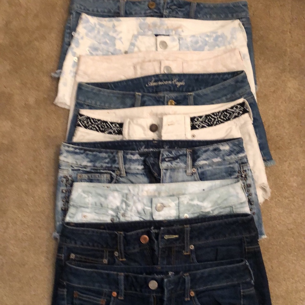 American Eagle size 6 shorts
